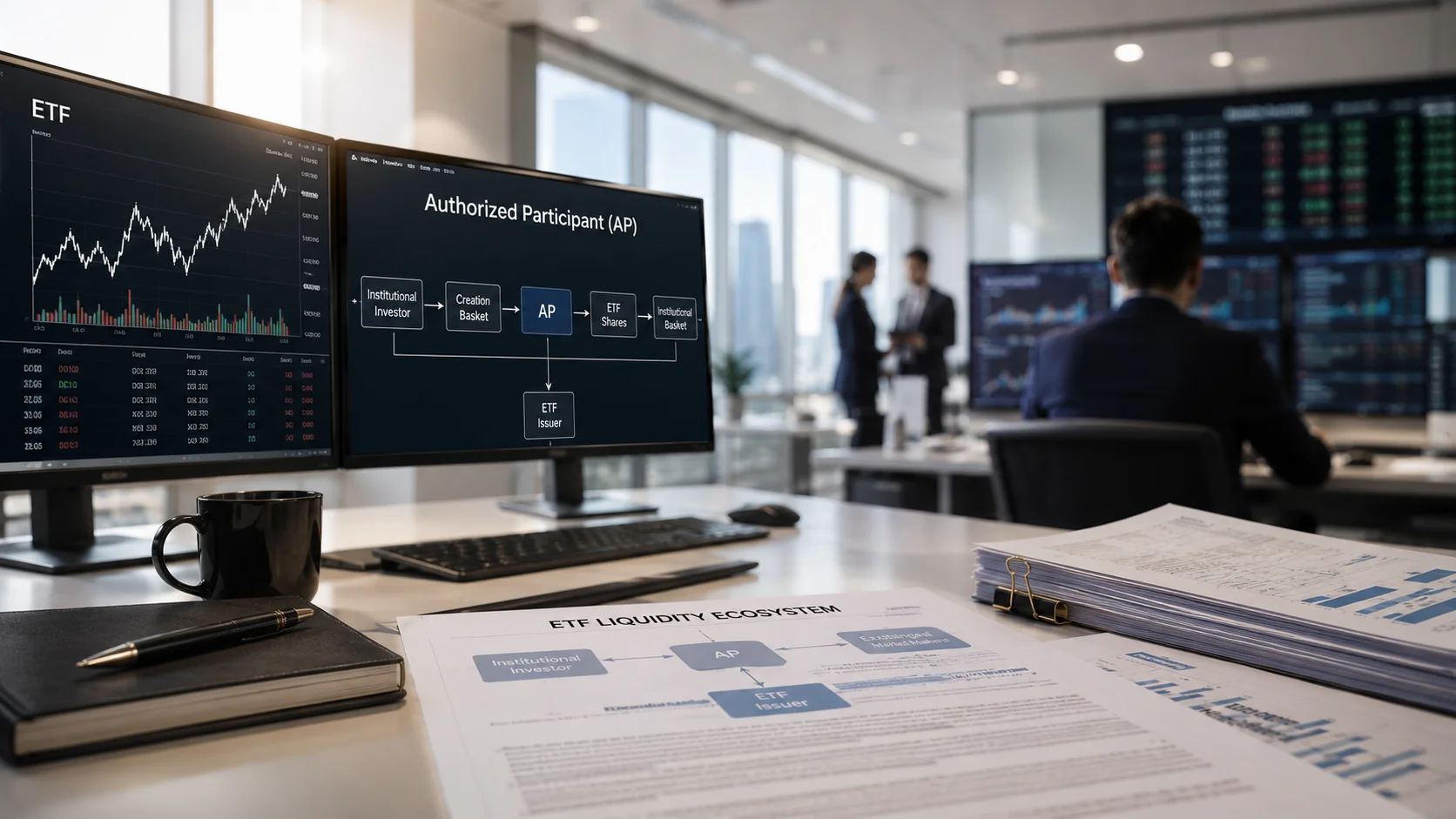 The Role of the Authorized Participant (AP) in ETF Liquidity