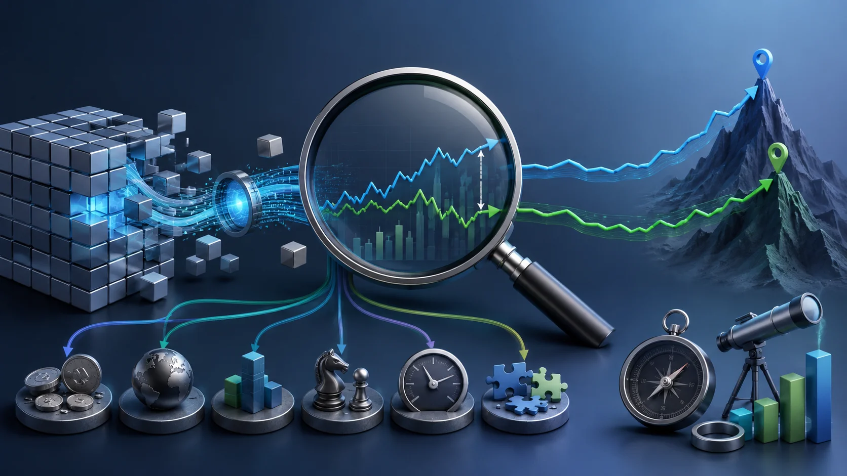Decoding ETF Tracking Error: Causes and Measurement Tools