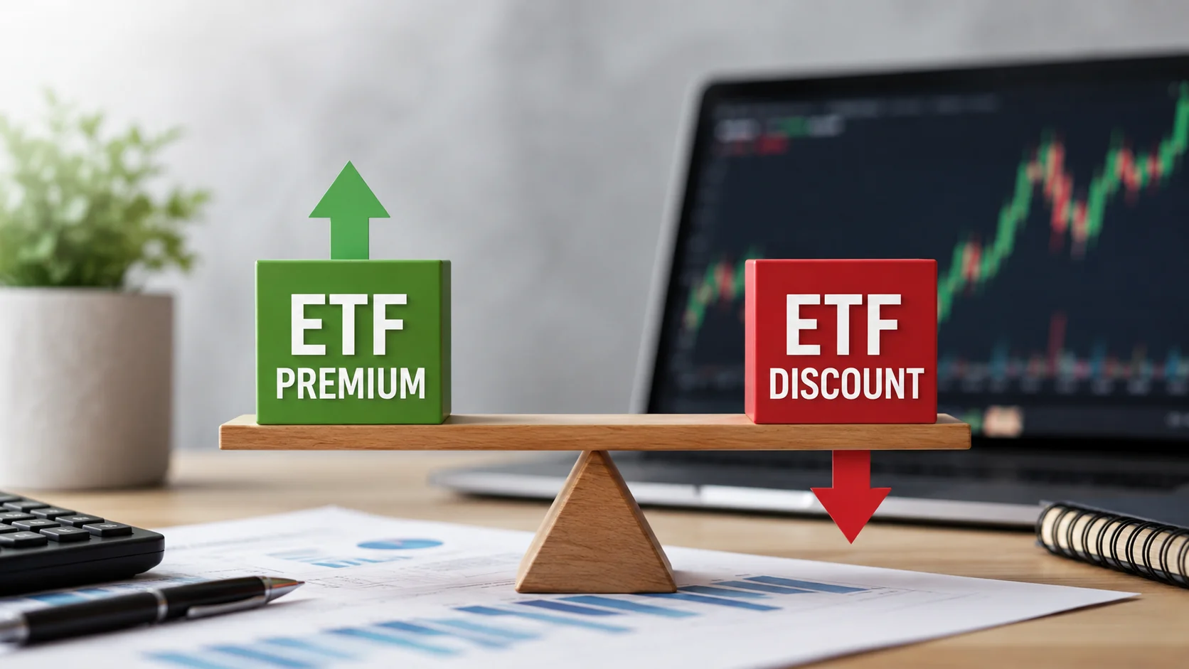 Understanding the Difference Between ETF Premium and Discount