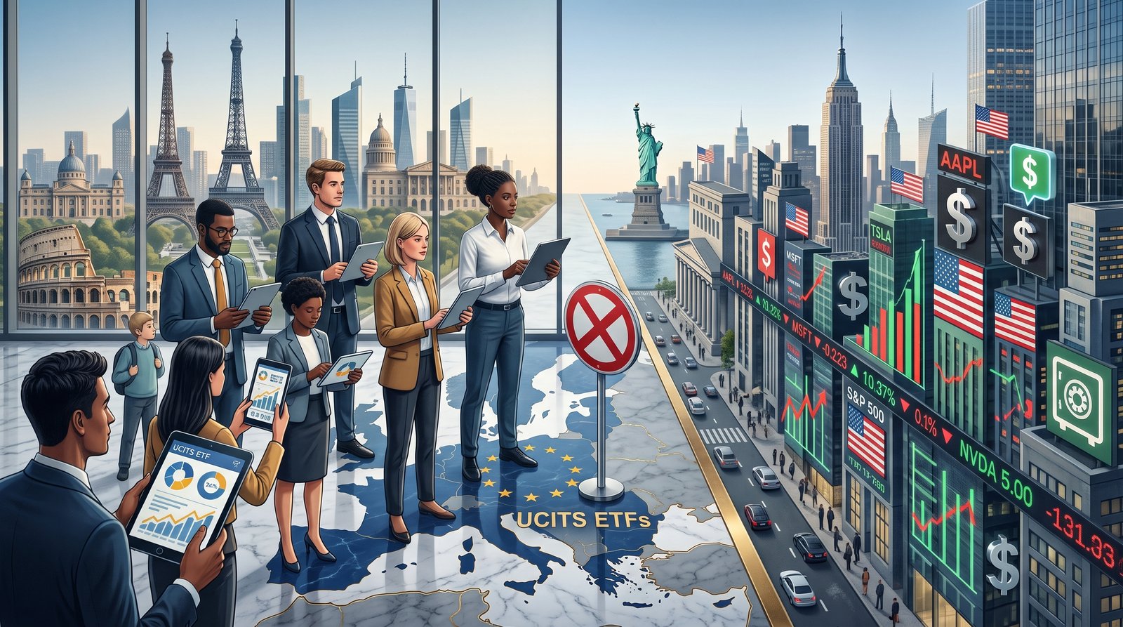 UCITS ETFs Explained: Why European Investors Can't Buy US Funds