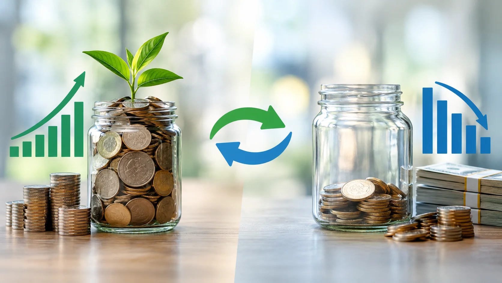 Accumulating vs. Distributing ETFs: Reinvestment Mechanics Explained