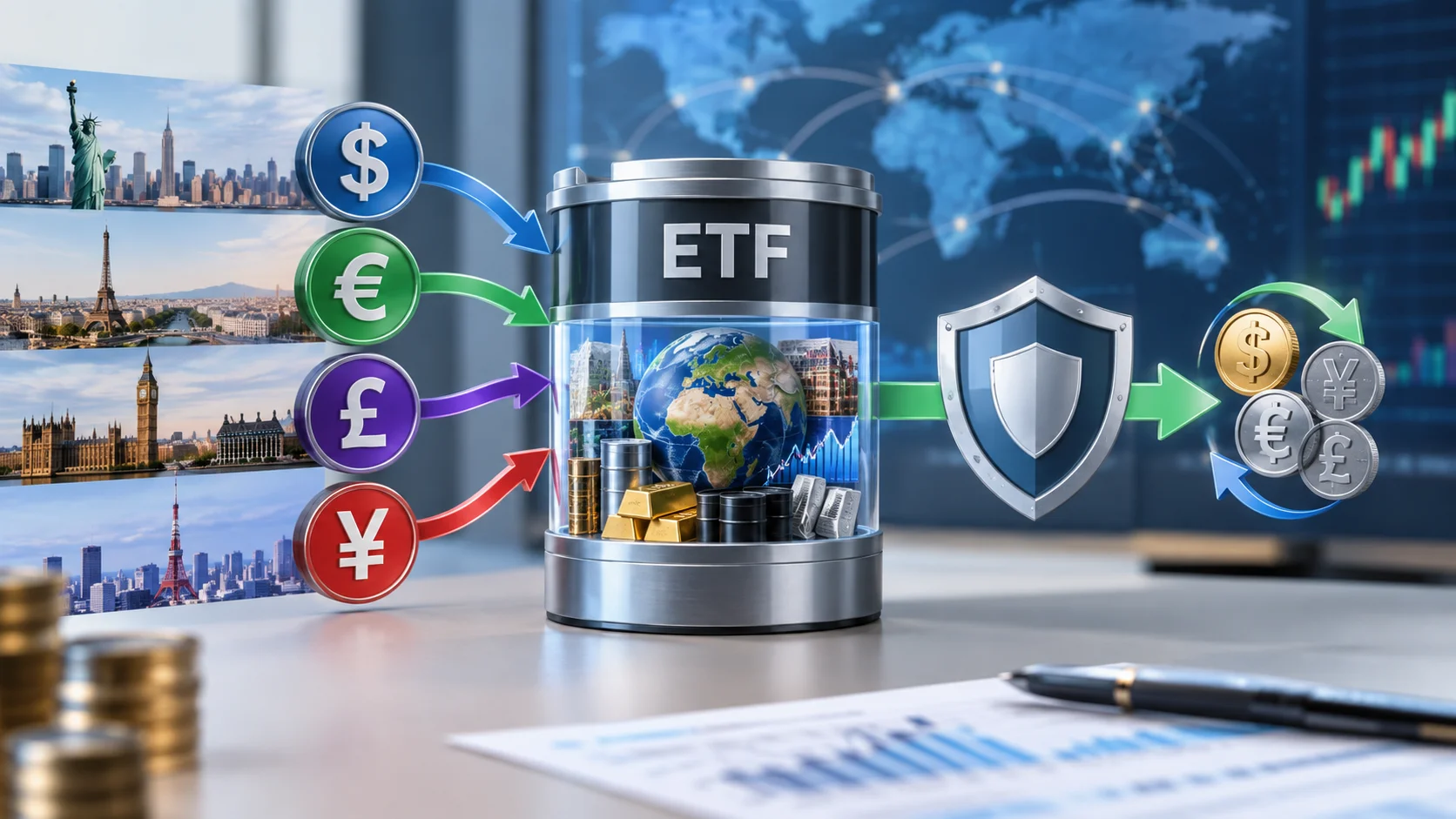 How Currency-Hedged ETFs Work Under the Hood